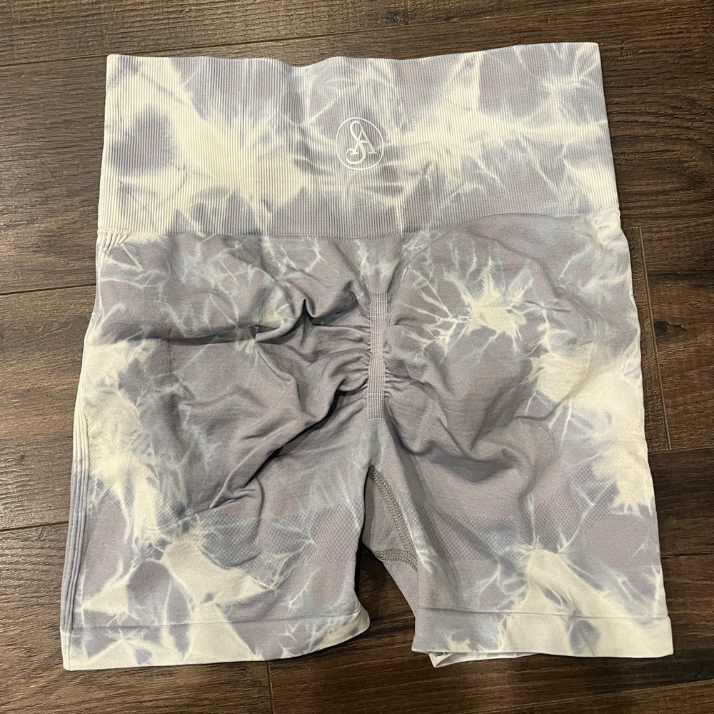 Marble butt scrunch Allure by Ana allure the brand scrunch shorts